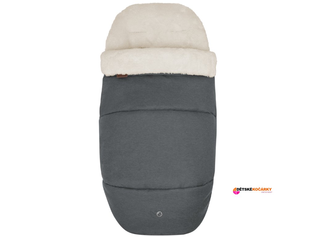 01 Twillic Graphite Zimní fusak 2v1