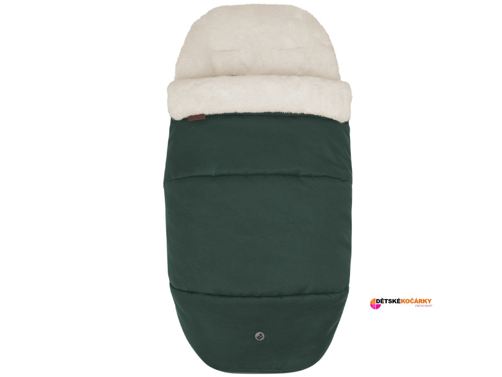 01 Twillic green Zimní fusak 2v1