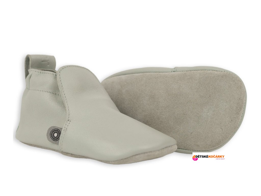 Kožené capáčky LODGER 2025, silk 15 - 18 měsíců