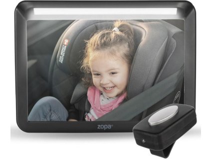Zrcátko s LED osvětlením ZOPA Deluxe Black 2025