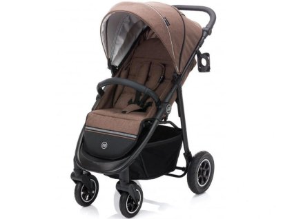 Kočárek FILLIKID Adventure Air 2026, brown