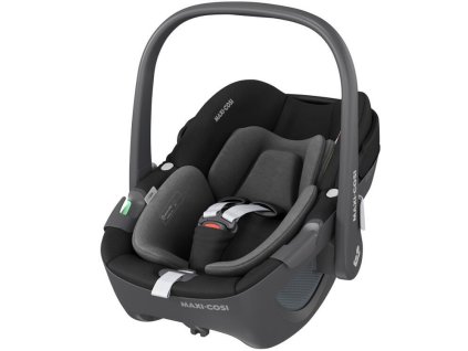 Autosedačka MAXI-COSI Pebble 360 2024, essential black