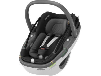 Autosedačka MAXI-COSI Coral 360 2025, essential black