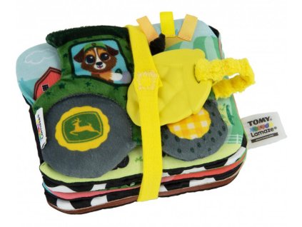 LAMAZE Rozkládací leporelo John Deere