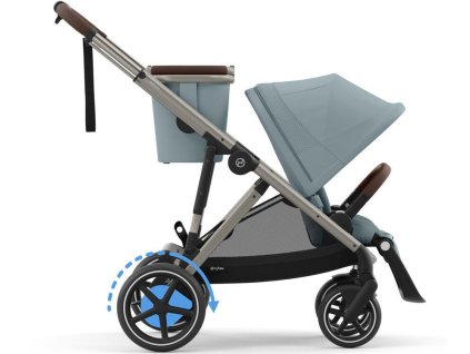 26844 5 26844 5 kocarek cybex e gazelle s 2025 darek stormy blue taupe frame