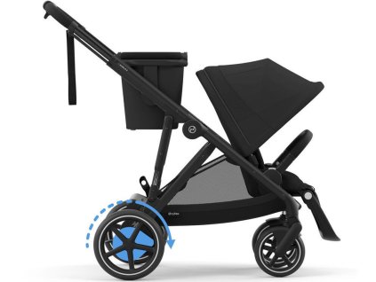 26847 5 kocarek cybex e gazelle s 2025 darek moon black black frame