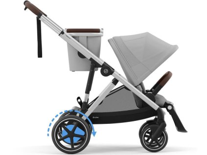 26862 5 26862 5 kocarek cybex e gazelle s 2025 darek stone grey silver frame