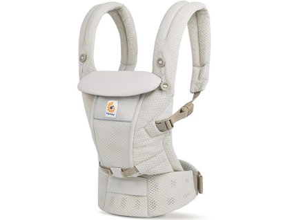 Nosítko ERGOBABY Adapt Soft Flex Mesh 2025, natural beige