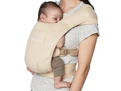 Nosítko ERGOBABY Embrace Soft Air Mesh 2026, soft cream