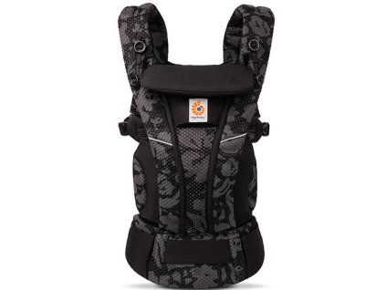 27039 27039 nositko ergobaby omni breeze 2025 onyx blooms