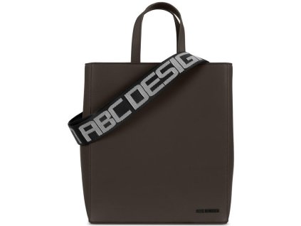 Taška ABC DESIGN Daily 2025, dark brown