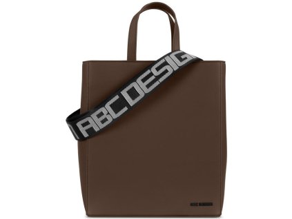 Taška ABC DESIGN Daily 2025, brown