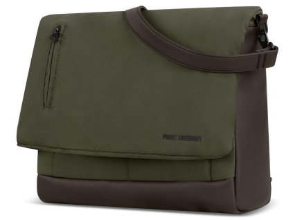 Taška na pleny ABC DESIGN Urban 2025, avocado