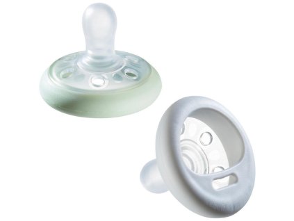 Šidítko silikon TOMMEE TIPPEE Breast-like Natural 6-18m, 2ks 2025