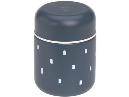Termoska na jídlo LÄSSIG Food Jar Medium Happy Prints 2026, midnight blue