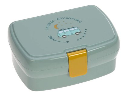 Box na svačiny LÄSSIG Lunchbox Adventure 2026, bus