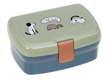 Box na svačiny LÄSSIG Lunchbox 2026, happy prints