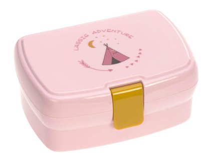 Box na svačiny LÄSSIG Lunchbox Adventure 2025, tipi