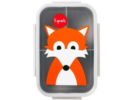 Krabička na jídlo 3 SPROUTS Bento 2025, fox gray