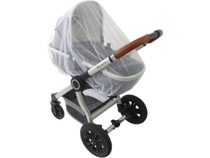 Síť proti hmyzu EMITEX na kočárek 2026, bílá