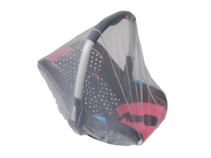 Síť proti hmyzu EMITEX na autosedačku, šedá