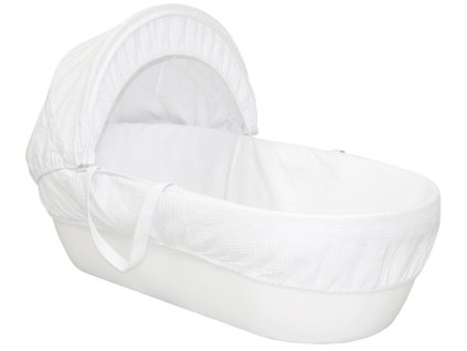 Mojžíšův koš SHNUGGLE 2025, bílá