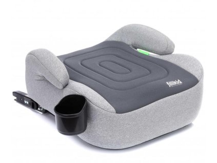 Podsedák FILLIKID Isofix i-size 2026, darkgrey - grey