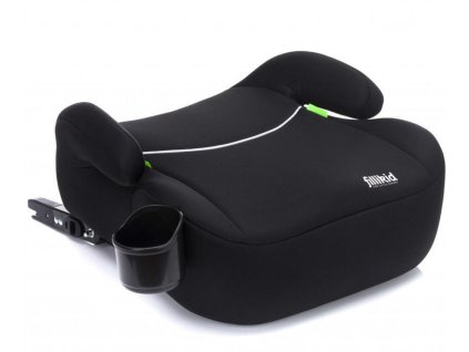 Podsedák FILLIKID Isofix i-size 2026, black