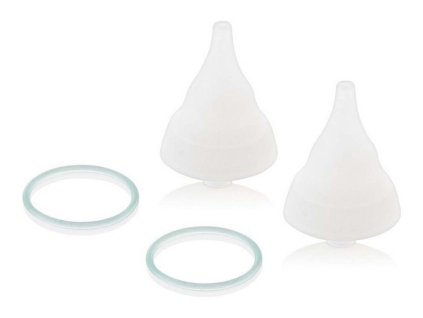 Náhradní nástavce do odsávačky hlenů MINILAND Nasal Care 2ks 2024