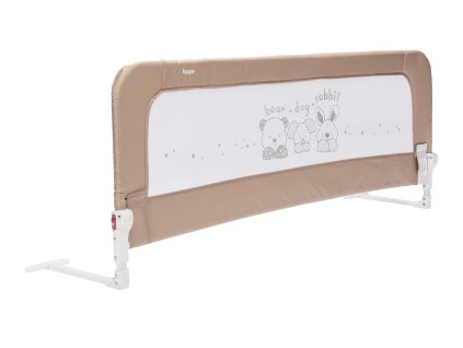 Zábrana na postel ZOPA Monna 2025, animal beige