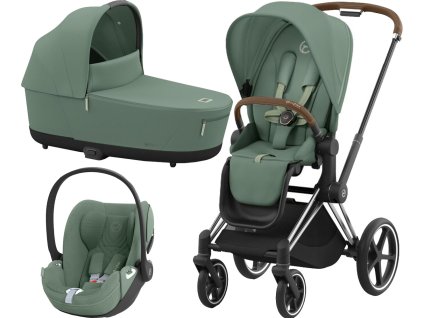 27732 27732 04 chro brown leaf green cybex priam comfort 2023 2024