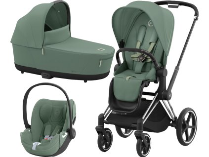 27750 04 chro black leaf green cybex priam comfort 2023 2024