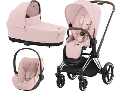 27756 04 chro brown peach pink cybex priam comfort 2023 2024