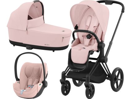 27759 27759 04 matt black peach pink cybex priam comfort 2023 2024