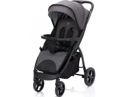 Kočárek FILLIKID Driver, darkgrey melange