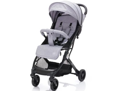 Kočárek FILLIKID Styler 2023, lightgrey melange