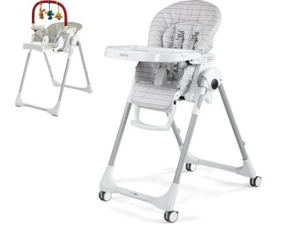 27897 1 jidelni zidlicka peg perego prima pappa follow me 2025 darek linear grey