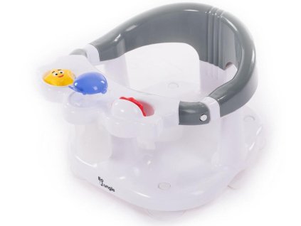 Sedátko do vany BO JUNGLE B-Bath Seat 2025, grey/white