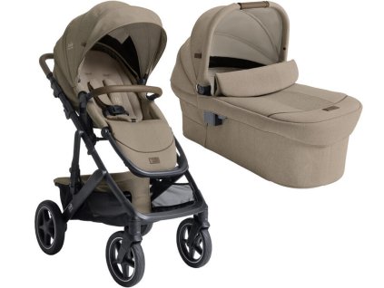 Kočárek JOIE Vinca™ + Ramble XL Signature 2025, sandstone