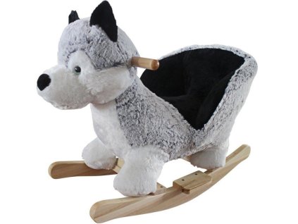Houpací zvířátko BABYGO 2025, husky