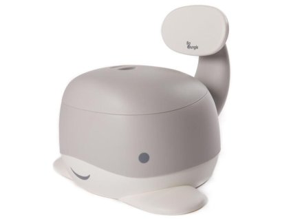 Dětský nočník BO JUNGLE B-Whale, grey