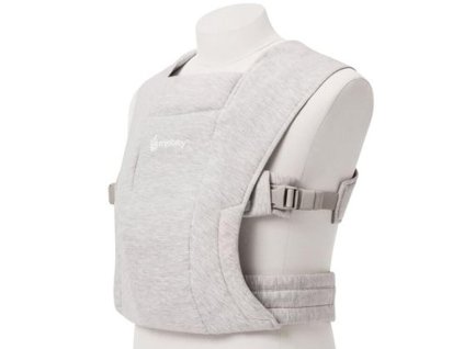 Nosítko ERGOBABY Embrace Soft Knit 2026, soft grey