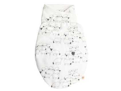 Zavinovačka Swaddler ERGOBABY Original 2026, TOG 0,5 - sheep