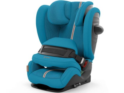 Autosedačka CYBEX Pallas G i-Size Gold Line 2024, beach blue PLUS