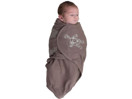 Zavinovačka BO JUNGLE B-Wrap Small 2025, monkey
