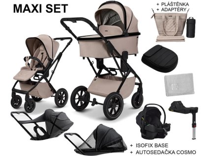 28749 7 28749 7 kocarek moon piu maxi set 2025 sand black chrome