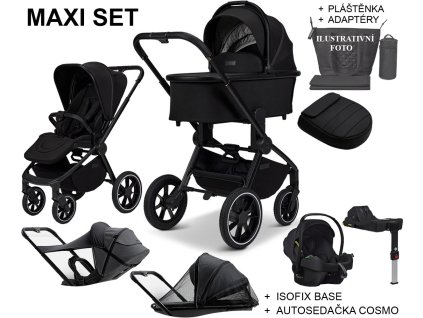 MAXI resea black změna tašky BEZ DEKY