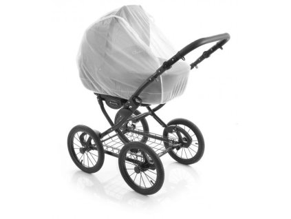Moskytiéra BABYPOINT Maxi Universal Bílá