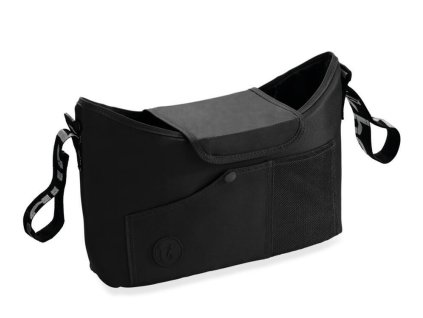 HAUCK Taška na kočárek-organizér 2025, black