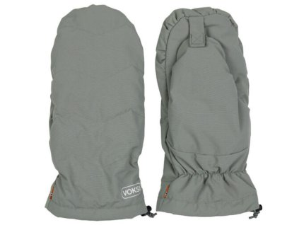 Rukavice VOKSI Stroller Mitten 2025, meadow green light grey